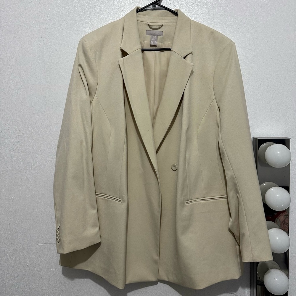 Oversized blazer